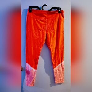 Wild Fable Orange and Pink Kids Leggings
